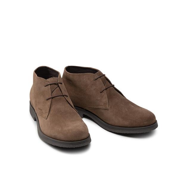 Boots Geox U Claudio A U0458A 00022 C6005, Brown
