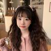 2pcs Sweet Ballet Ribbon Bowknot Hair Clips Headwear Bang Clip New Bow Hairpin  Girls
