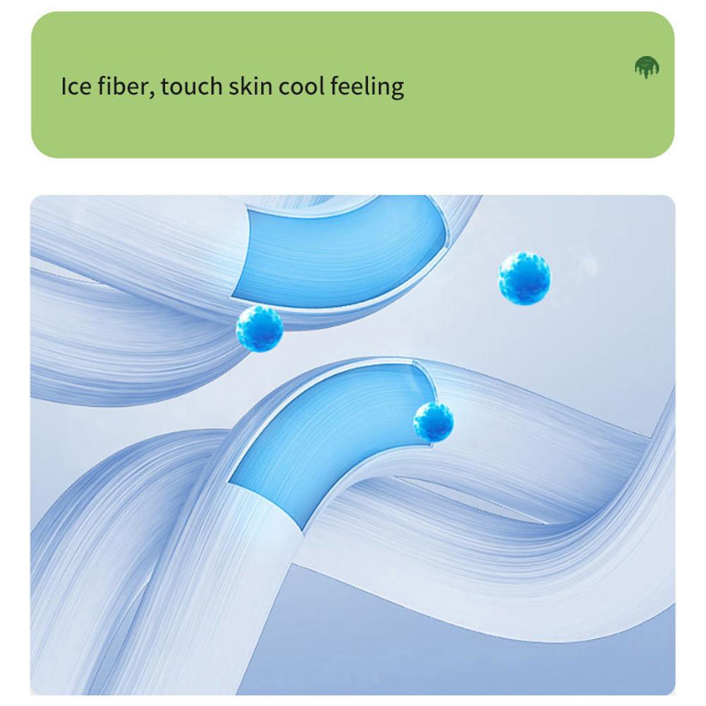 Anti-UV Face Cover Breathable Neck Gaiter Scarf New Ear Hanging Mask