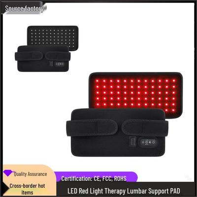 Multi-Site LED Infrared Light Therapy Band for Lumbar/Elbow 660/850nm