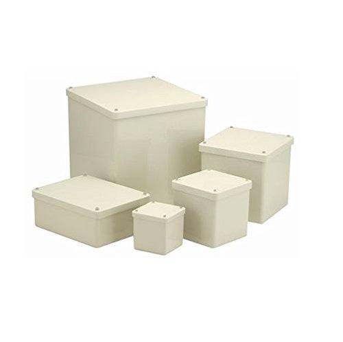 

Nichido Denko Pull Box, 300 x 300 x 200mm, Waterproof Cover, Ivory, PB303020KJHW
