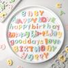 1pcSmall Write English Alphabet Number Fondant Silicone Mold Lowercase Letters Sugarcraft Cupcake Baking Mold CakeDecoratingTool