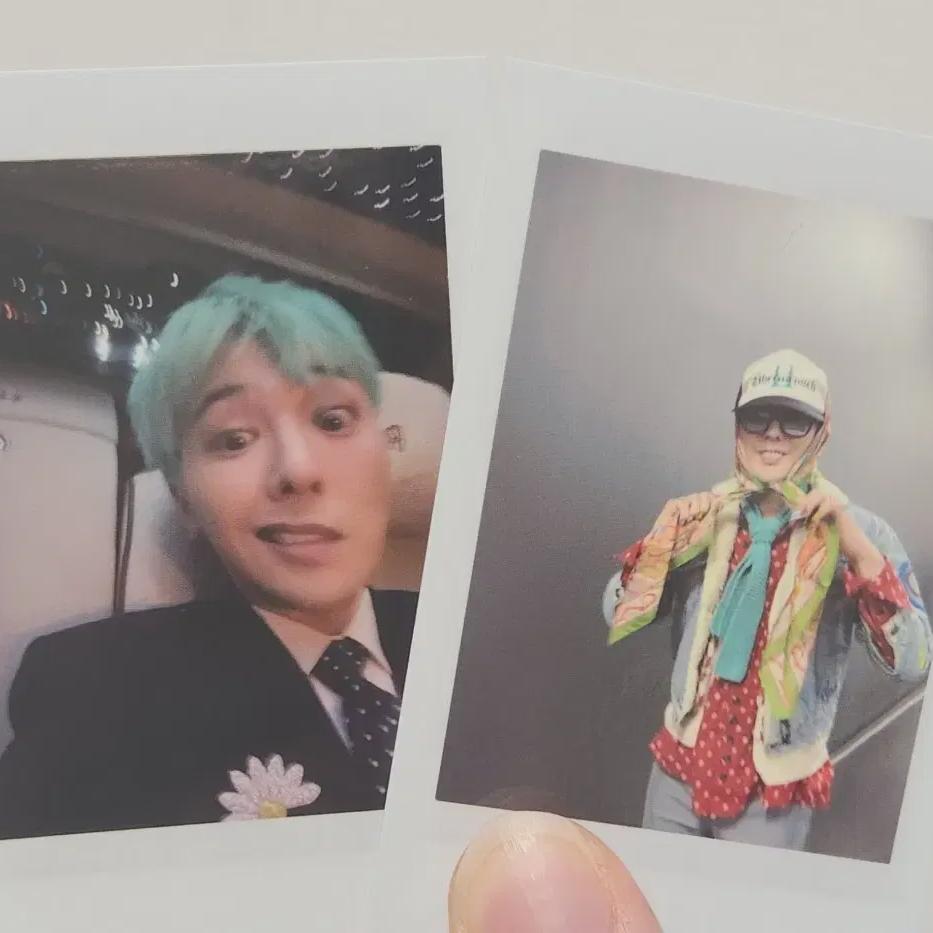 

G-dragon Gd Концерт Amdy Polaroid Фотокарточка