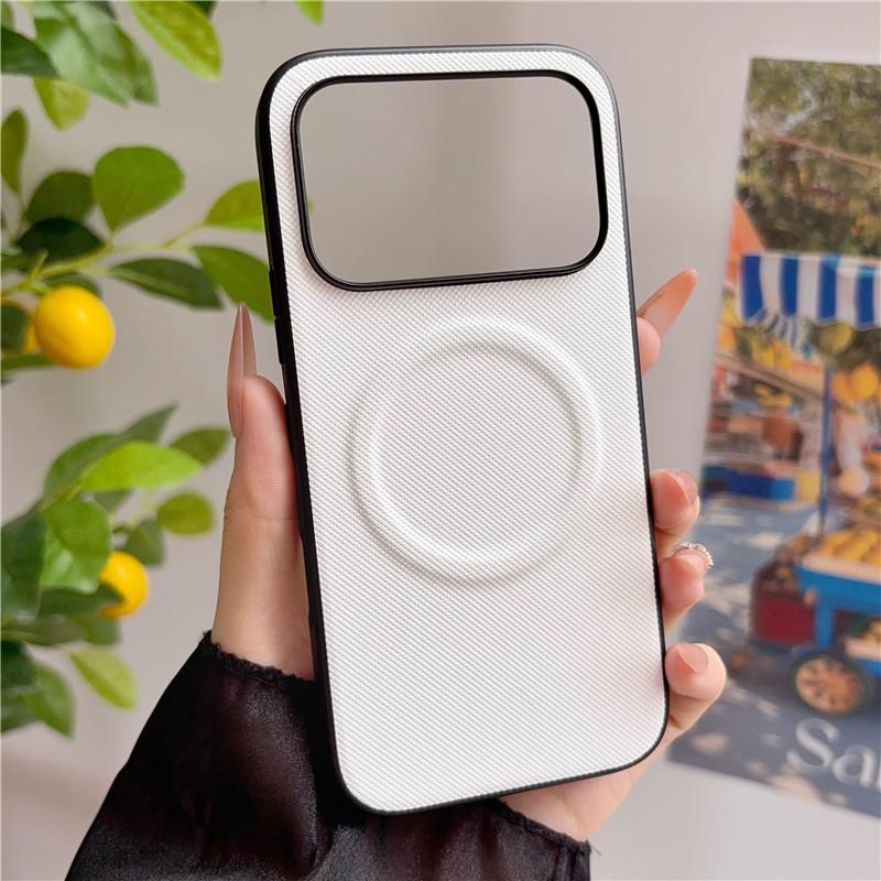 For Huawei Honor 600 Pro Case Luxury PU leather Matte Magnetic MagSafe Protective Back Cover Case For Honor600 600Pro Shell