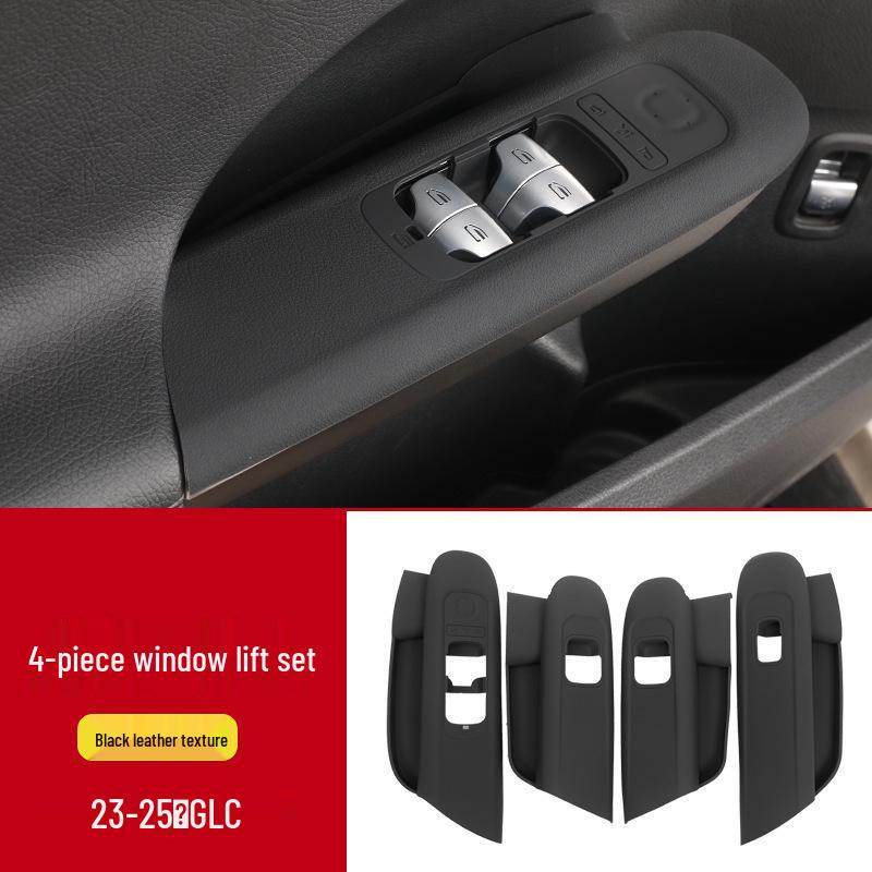 Mercedes-Benz E-Class GLC Window Control Silicone Sticker
