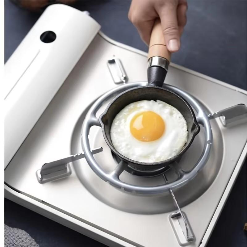 1PC stove frame, gas stove accessories, small pot auxiliary anti slip bracke