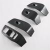For MG HS 2020-2024 ABS Carbon Fiber Car Windows Lift Switch Panel Cover Trim Interior Accessories