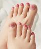 Balletcore Stick-on Gel Pedicure
