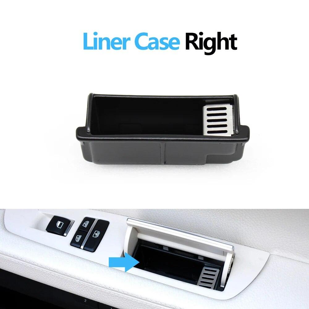

LHD RHD задняя дверь автомобиля подлокотник пепельница в сборе ящик для хранения чехол для BMW 7 серии F01 F02 730 735 740 745 750 760 Liner Case Right
