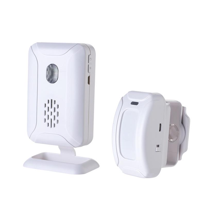 Wireless Infrared Welcome Doorbell - Long Distance Induction for Store or Home