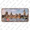 National Tourist City Plaques Metal Plate London Hawaii Venice Retro Metal Tin Signs Wall Decor Garage Car Club Living Room Home