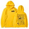 505 Hettegenser Arctic Monkeys Musikk Hettegenser Arctic Monkeys Merchandise Gave til Arctic Monkeys Topper Streetwear Unisex