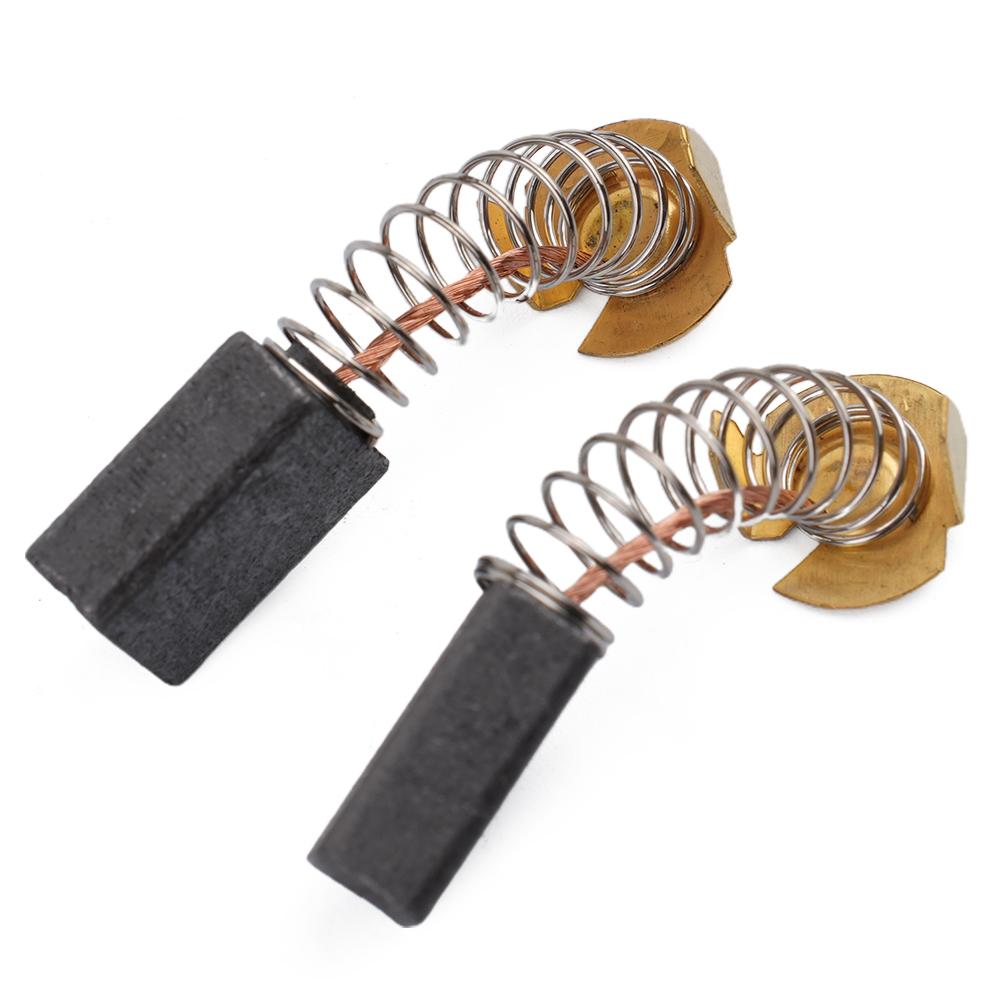 2pc 16x13x6mm Electric Motor Carbon Brush For Motorcycles Circular Saws Fan Motors Angle Grinders Replacement Part Power Tool