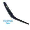 Car Interior Door Left Right Pull Handle Outer Cover Trim Replacement For BMW X1 E84 2010 2011 2012 2013 2014 2015 2016
