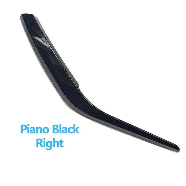 Car Interior Door Left Right Pull Handle Outer Cover Trim Replacement For BMW X1 E84 2010 2011 2012 2013 2014 2015 2016