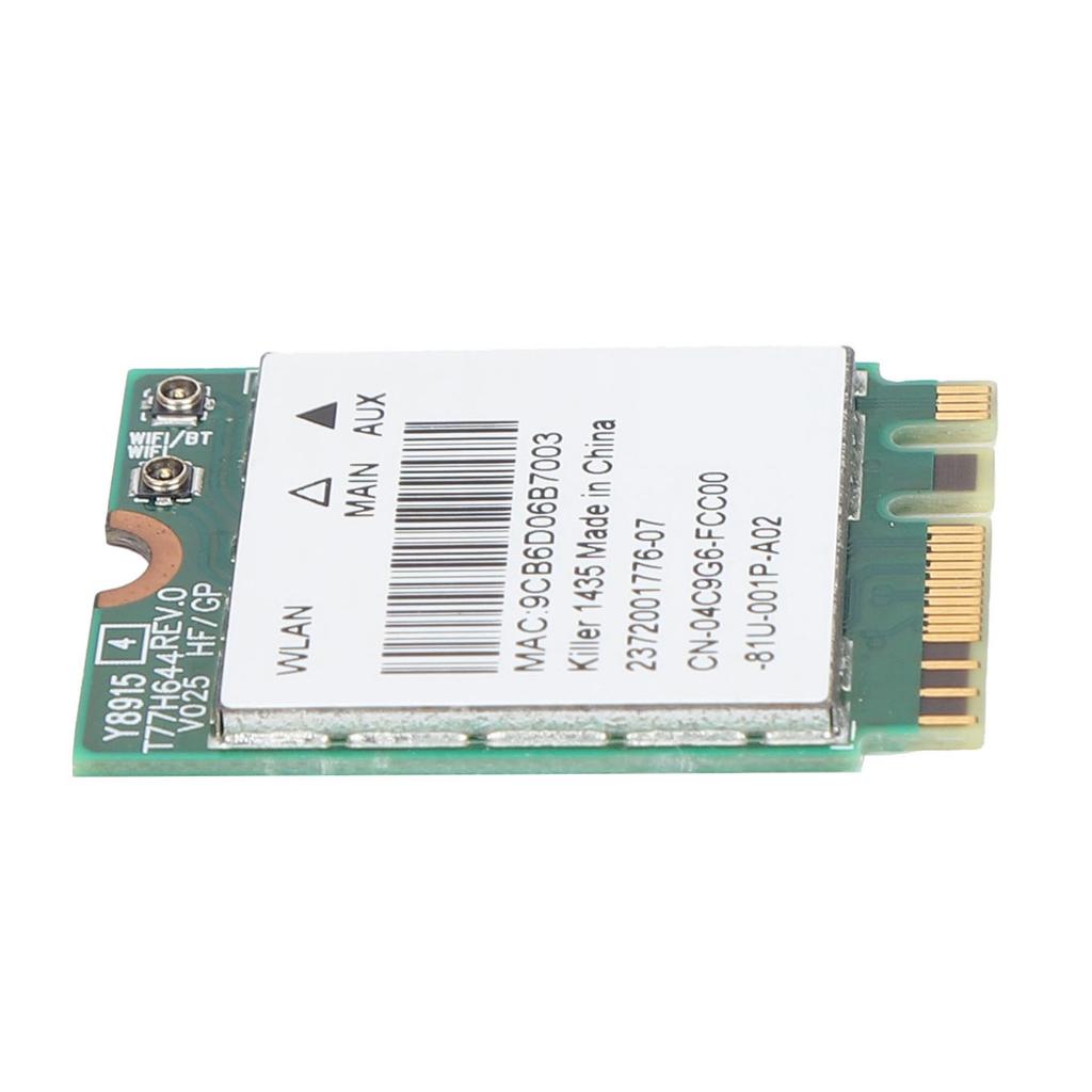 Network Card Dual Frequency 2.4GHz   5GHz 867Mbps Wireless Adapter for DELL Laptop