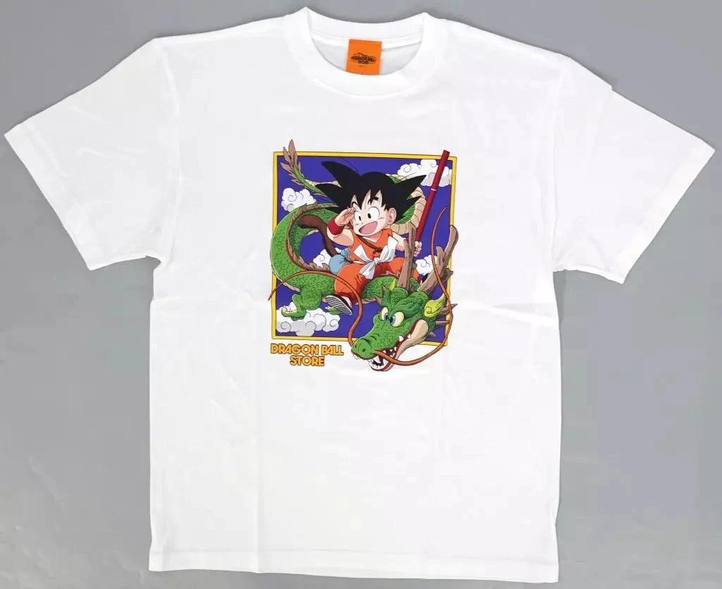 

Toei Animation Dragon Ball Son Goku White T T-Shirt L Size Tokyo Store S