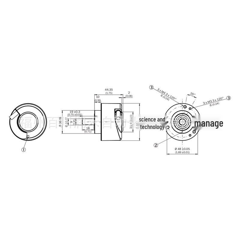 Sick DBS60E-S4EK01024 Incremental Encoder Sensor 1073656 - Brand New DBS60E-S4EK01024