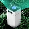 Smart Air Purifier with Negative Ion Generator for Formaldehyde Removal Nano Filtration Smoke Dust Allergens Home Use