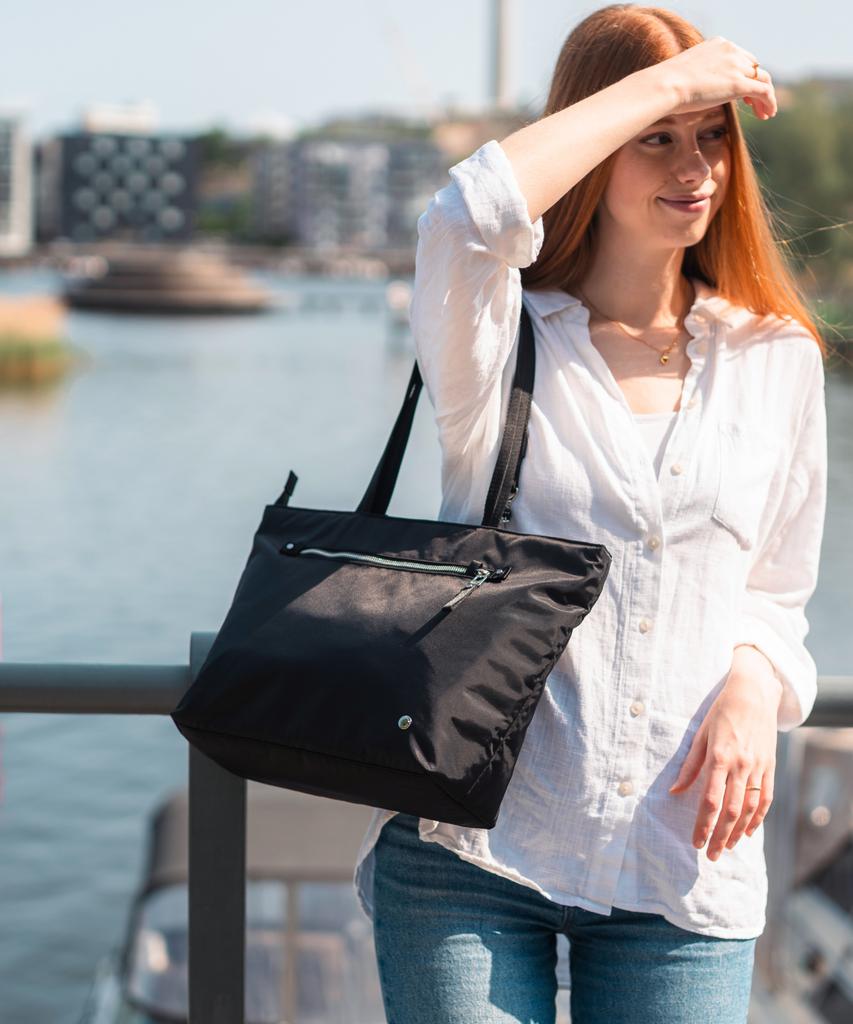 Pacsafe W Carryall Shoulder Tote Bag