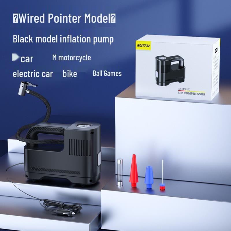 Sui Tuo High-Power Portable Car Tire Air Pump
