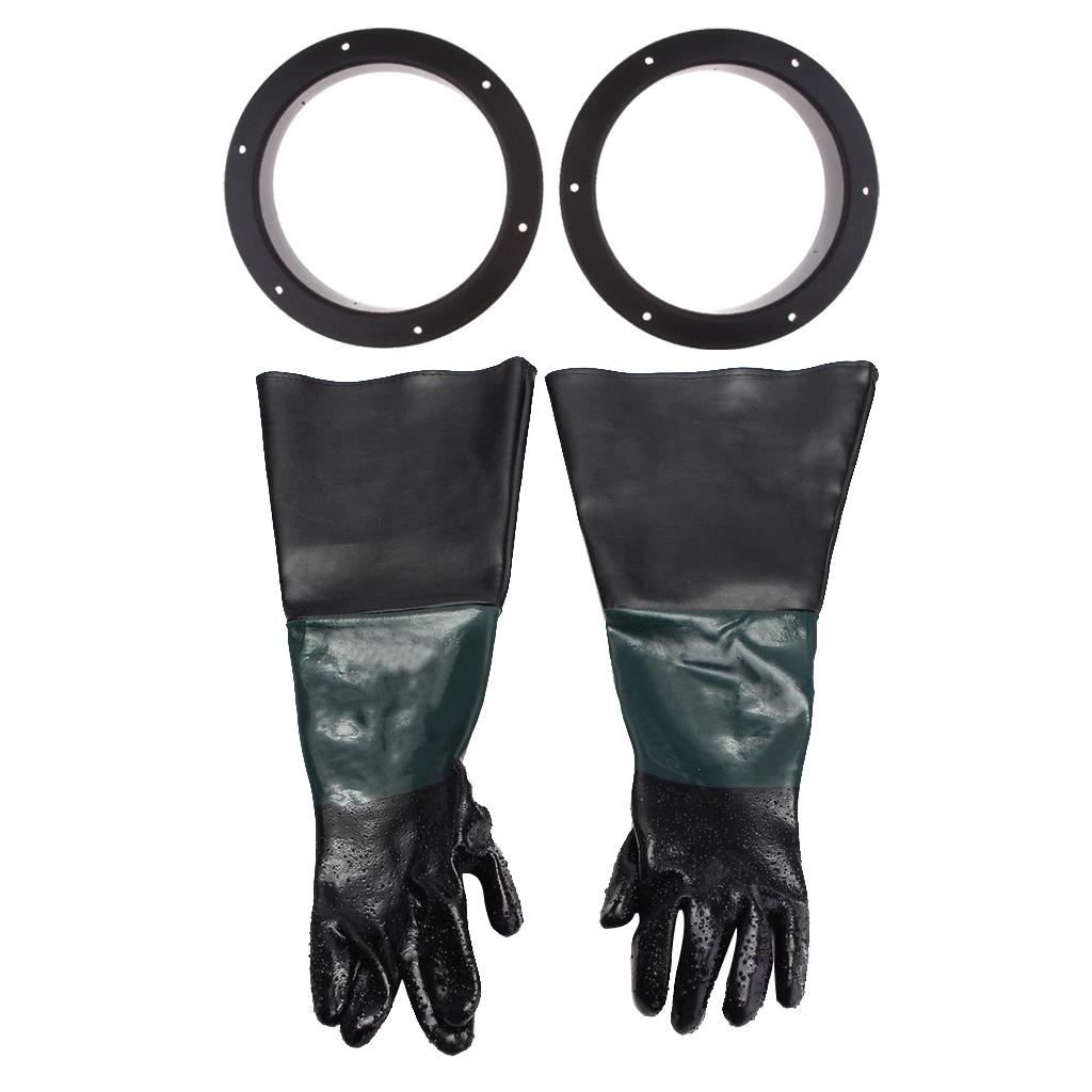 1 Pair of 60cm Heavy Duty s with for Blast Cabinet