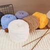 100g Chenille Knitting Yarn Soft Ice Strip Line Cotton Yarn DIY Wool Yarn for Handmade Knitting Blanket Scarf Thick Thread