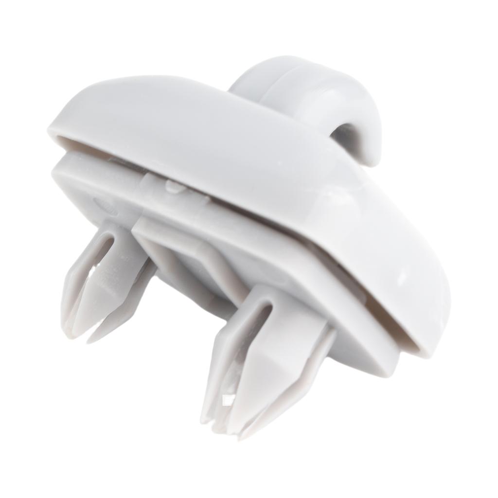 Auto Sun Visor Clip Hook Bracket Hanger Replacement for A1 (8E0 857 562) B6 B7 B8 S4 S5 Sun Visor Clip