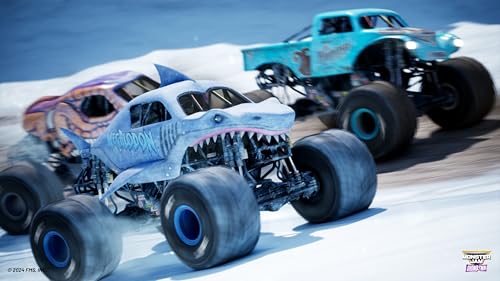 Monster Jam Showdown (Import: North America) – Switch