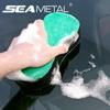 1PC Car Wash Sponge Block Car Motorcycle Cleaning Supplies Large Size Sponge Brush Dusting Random Color Car Cleaning Tools