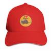 I love Rats design Baseball Cap custom Hat Golf Wear Icon New In The Hat Womens  Unisexs