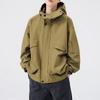 2025 Fall/Winter New Windproof Jacket Men's Regular Fashion Trend Men's Warmth