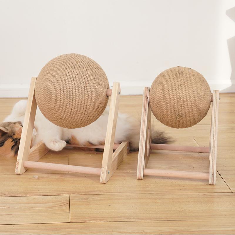 Manufacturer  Detachable Cat Scratcher Toys with Sisal Ball
