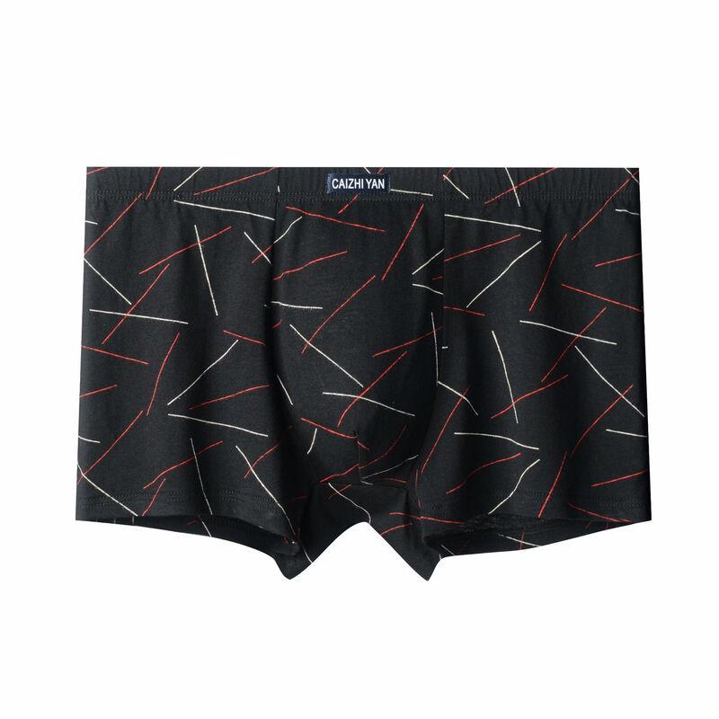 Cai Zhi Yan Men s Cotton Loose Boxer Briefs 2XL