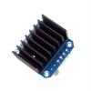 BTS7960 43A High-Power IBT2 Motor Drivers System Electronics Board Module DIY Smart Car Semiconductor Cooler for Ar-duino