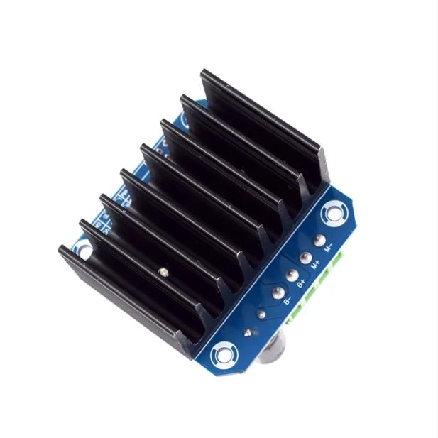 BTS7960 43A High-Power IBT2 Motor Drivers System Electronics Board Module DIY Smart Car Semiconductor Cooler for Ar-duino