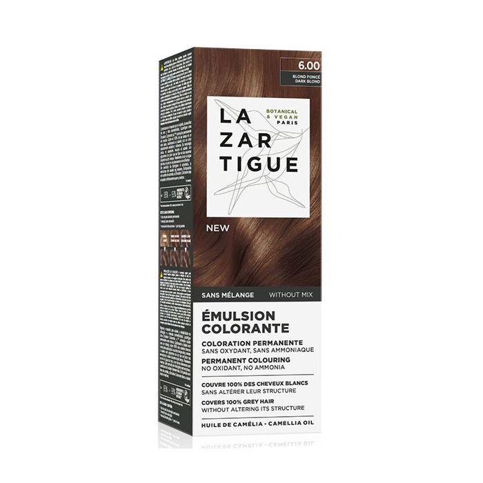 Lazartigue Emulsion colorante 6.00 Blond foncé Coloration permanente - sans mélange