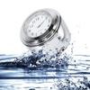 1 Pcs Universal Aluminum Luminous Clock Motorcycle Quartz Clock Waterproof Chrome Bike Handlebar Mount Watch
