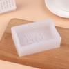 Fight Club Soap Silicone Mold Rectangle Bath Bomb Lotion Bar Making Supplies Moule Savon Molde Jabon Cake Loaf Pan Accessories