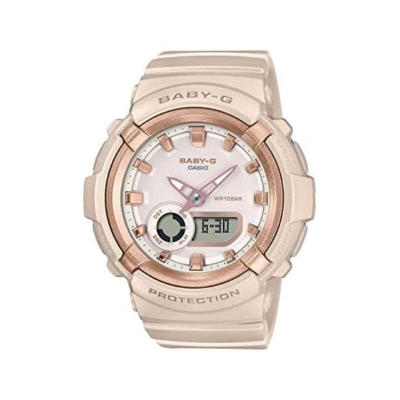 [Baby-G] [Casio] Часы [Оригинальный японский продукт] BGA-280BA-4AJF Женские Розово-бежевые