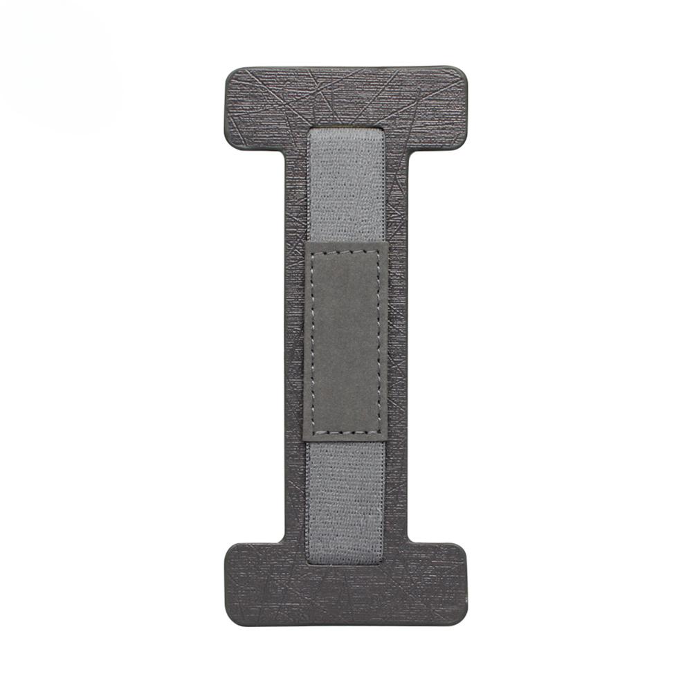 Tablet-Handgriff-Gurthalter, universeller Anti-Rutsch-Finger-Sling-Band-Griffständer-Aufkleber für 6-10,5 Zoll Kindle Tablet PC