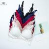 Bralettes de Renda para Mulheres Bralette Acolchoado de Renda Bandeau