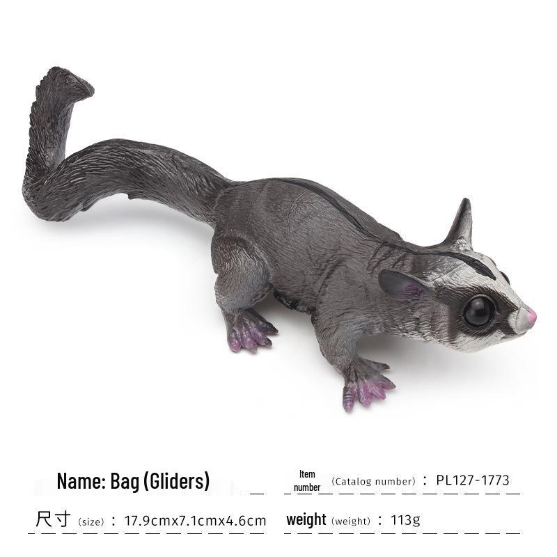 Cross-border Flying Squirrel & Lisowicia Beast Cognitive Model Toy for Kids