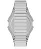 Timex Classic Digital Original Silver Metal Expansion Strap T78587 [Official Import]