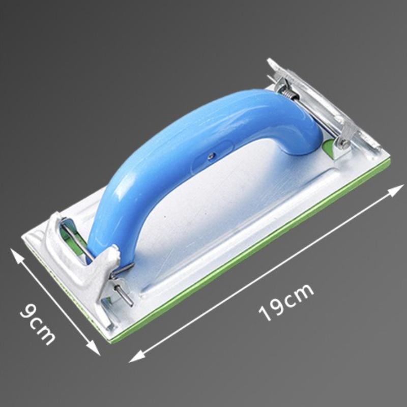 1pc Sandpaper Holder Metal Clip for Wood Metat Grinding Polishing Tool Hand Sander Woodworking Abrasive Tool Wall Sand Board