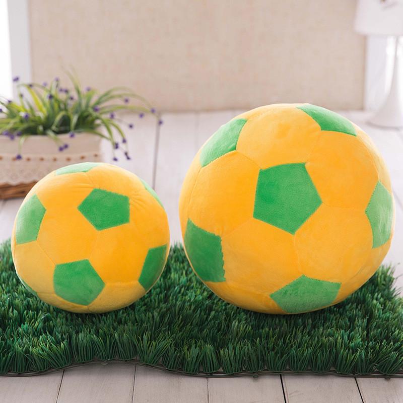 Plüsch-Fußballspielzeug mit PP-Baumwollfüllung für sportliche Aktivitäten und Geschenke für Kinder