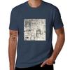 Chaos In The Clouds TShirt Casual Loose Fit Short Sleeve TShirt