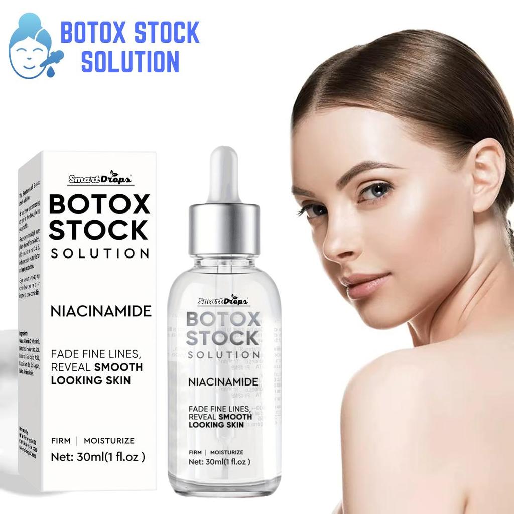 Niacinamide, Brightening Serum, Hydrating Serum for Face, Self Care, Glow Skin,  Hydrate & Reduce Wrinkles, 30ML