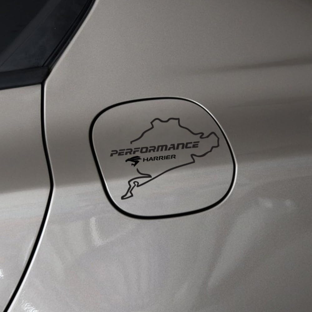 Suzuki Jimney Sticker Car Fuel Vent Decal Tank Cover Sticker Fuel Lid Heat Resistant