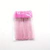 50pcs Disposable Crystal Eyelashes Brush Comb Eye Lashes Extension Mascara Wands Makeup Professional Makeup Beauty Tool